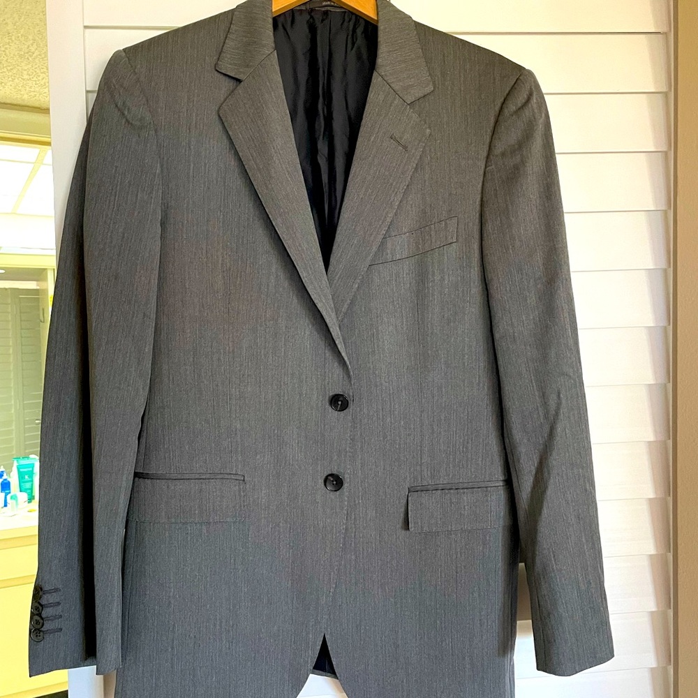 🔥GUCCI🔥BLAZER GREAT FIT SILK WOOL JACKET GREY